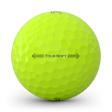 Pelotas de Golf Titleist Tour Soft Docena Amarillas