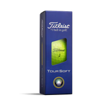 Pelotas de Golf Titleist Tour Soft Docena Amarillas