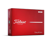 Pelotas de Golf Titleist TruFeel Docena Blancas