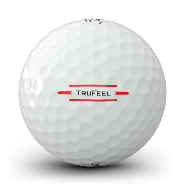 Pelotas de Golf Titleist TruFeel Docena Blancas