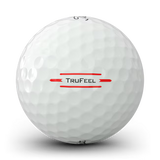 Pelotas de Golf Titleist TruFeel Docena Blancas
