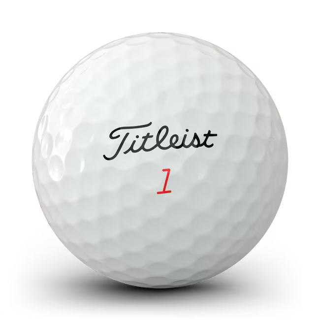 Pelotas de Golf Titleist TruFeel Docena Blancas