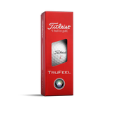 Pelotas de Golf Titleist TruFeel Docena Blancas