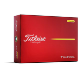 Pelotas de Golf Titleist TruFeel Docena Amarillas