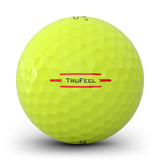 Pelotas de Golf Titleist TruFeel Docena Amarillas