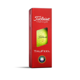 Pelotas de Golf Titleist TruFeel Docena Amarillas