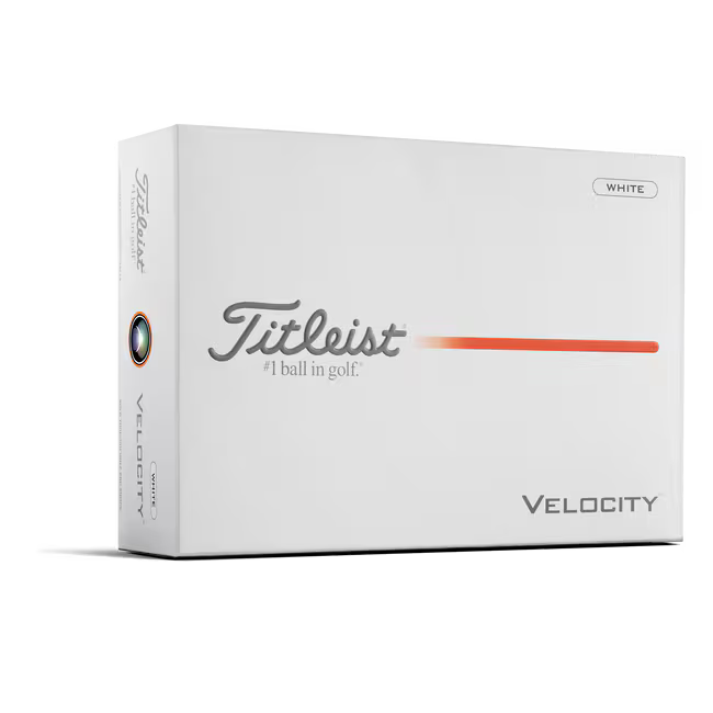 Pelotas de Golf Titleist Velocity Docena 2026