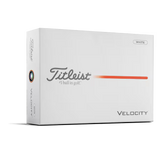 Pelotas de Golf Titleist Velocity Docena 2026
