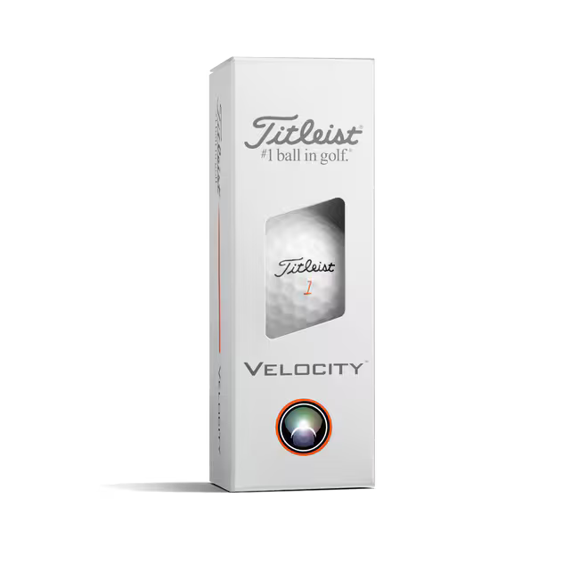 Pelotas de Golf Titleist Velocity Docena 2026