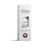 Pelotas de Golf Titleist Velocity Docena 2026
