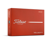 Pelotas de Golf Titleist Velocity Docena 2026 Naranjo