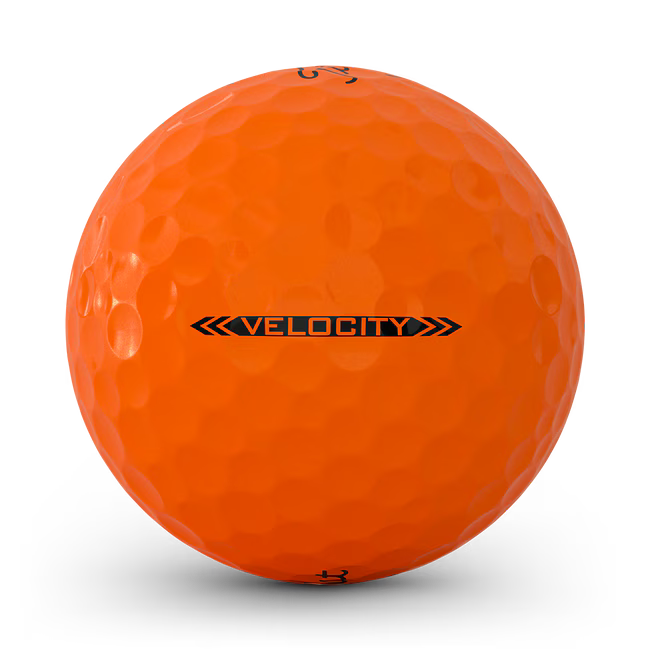 Pelotas de Golf Titleist Velocity Docena 2026 Naranjo