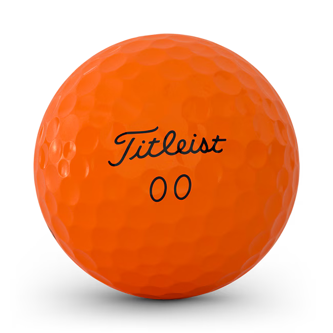 Pelotas de Golf Titleist Velocity Docena 2026 Naranjo