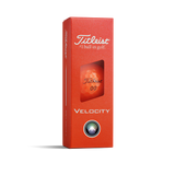 Pelotas de Golf Titleist Velocity Docena 2026 Naranjo