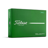 Pelotas de Golf Titleist Velocity Docena 2026 Verde