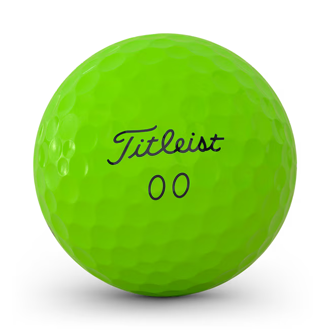 Pelotas de Golf Titleist Velocity Docena 2026 Verde
