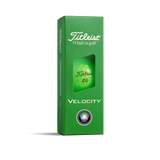 Pelotas de Golf Titleist Velocity Docena 2026 Verde