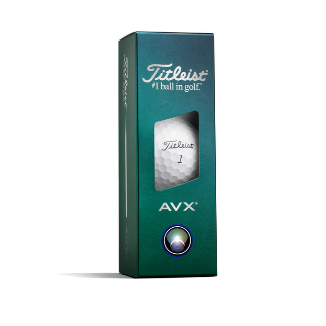 Pelotas de Golf Titleist AVX Docena