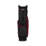 Bolso de Golf Titleist Hybrid 14 Bag Negro/Rojo