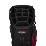 Bolso de Golf Titleist Hybrid 14 Bag Negro/Rojo
