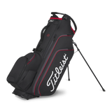 Bolso de Golf Titleist Hybrid 14 Bag Negro/Rojo