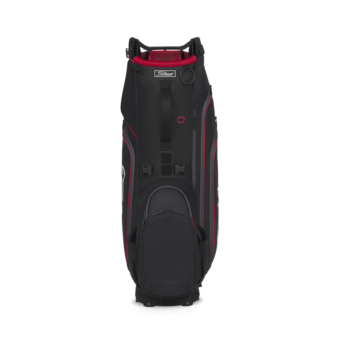 Bolso de Golf Titleist Hybrid 14 Bag Negro/Rojo