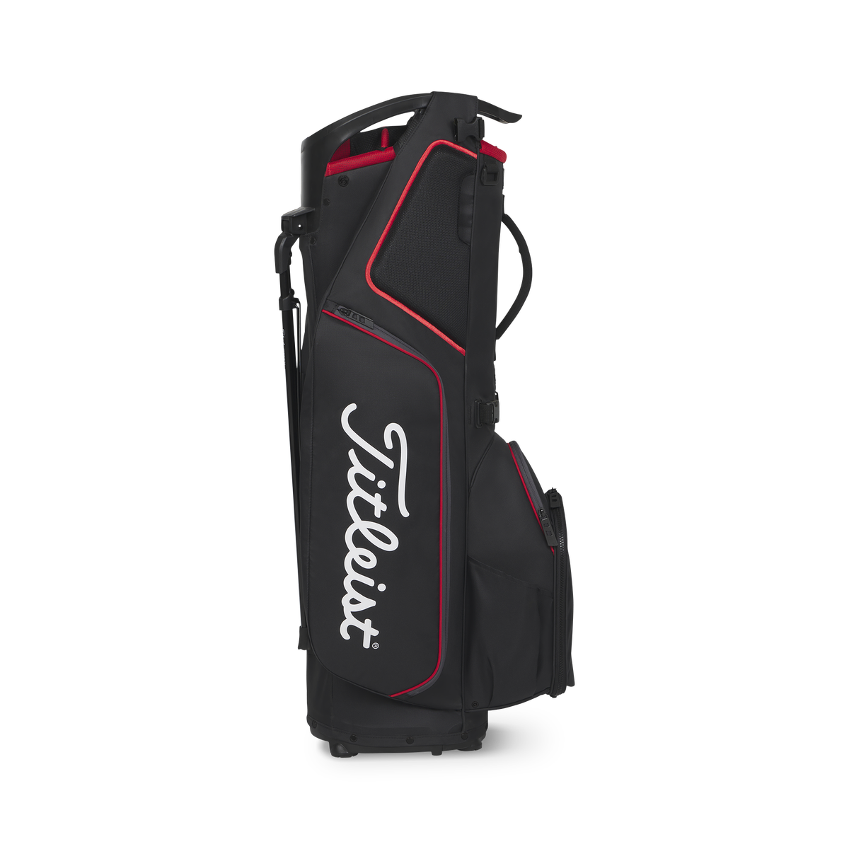 Bolso de Golf Titleist Hybrid 14 Bag Negro/Rojo