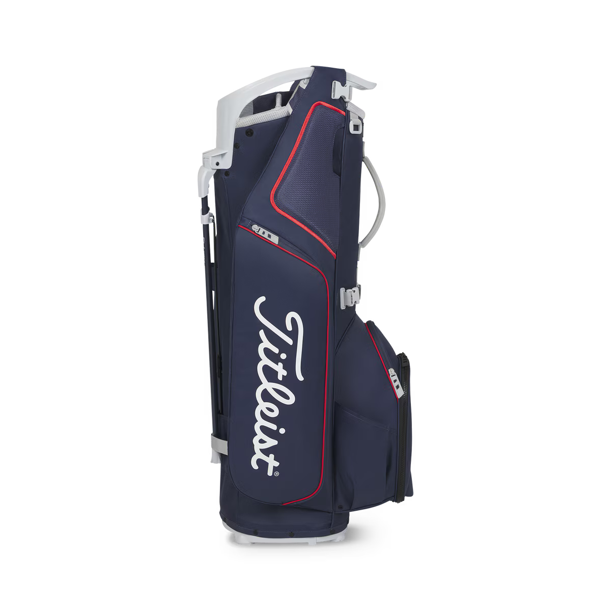 Bolso de Golf Titleist Hybrid 14 Navy White Red