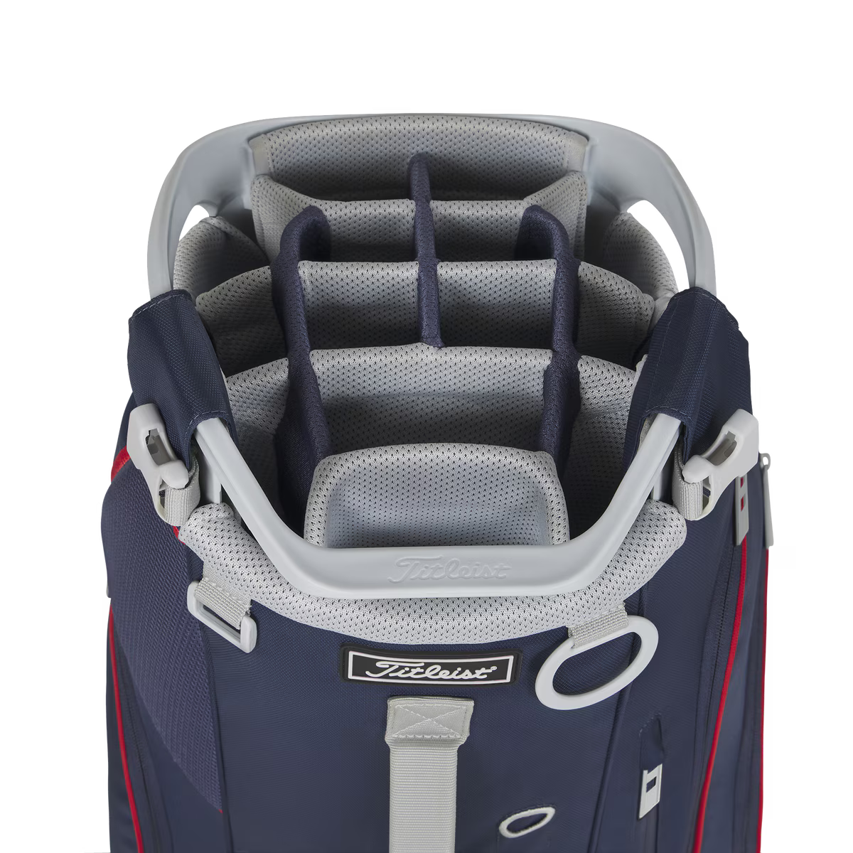 Bolso de Golf Titleist Hybrid 14 Navy White Red
