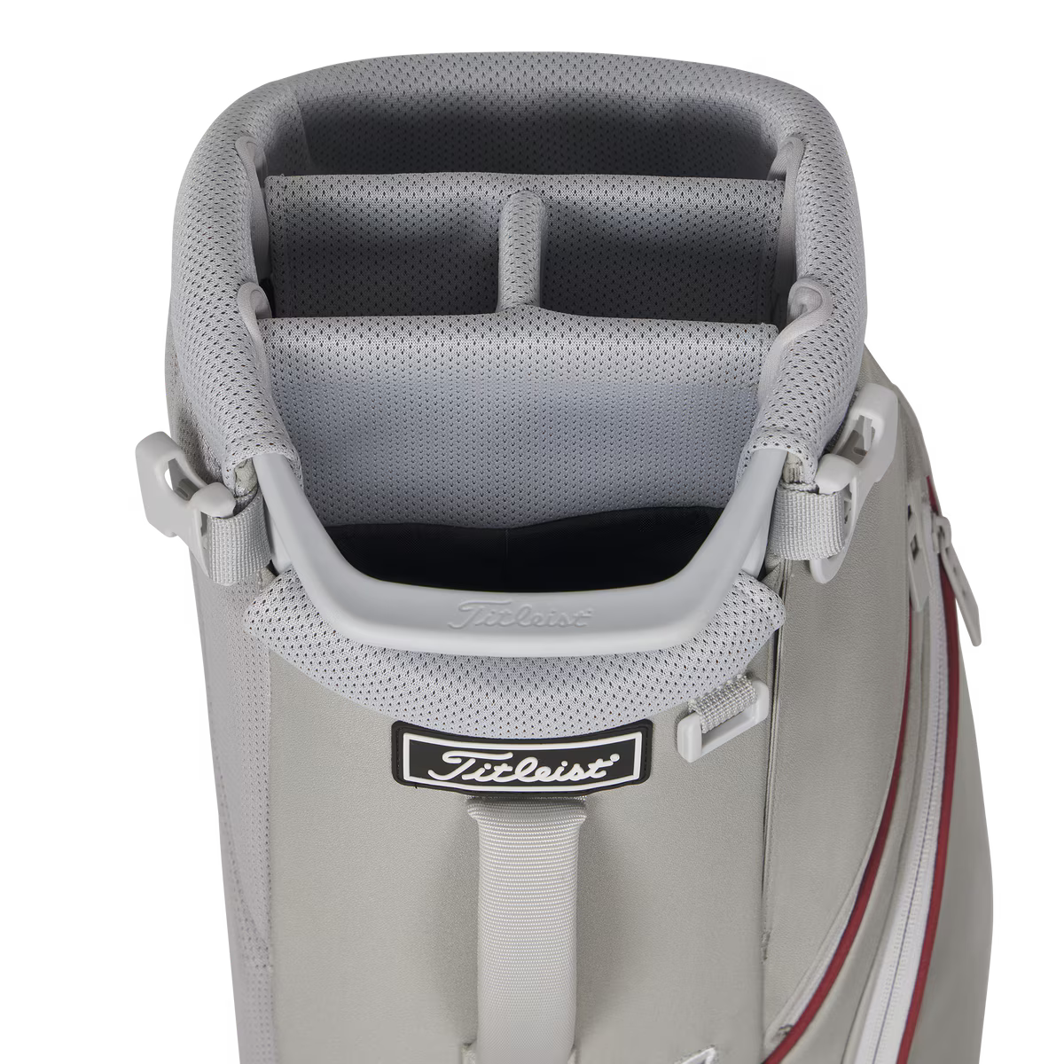 Bolsa de Golf Titleist Players S4 Gris/Carmesi/Marmol