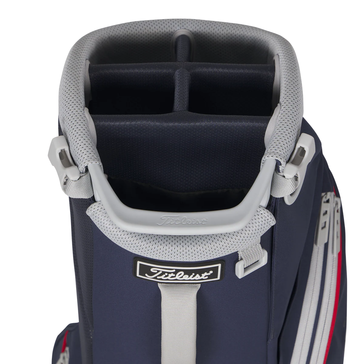 Bolsa de Golf Titleist Players S4 Azul/Rojo/Blanco