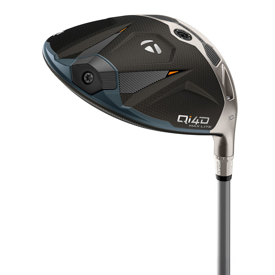 Driver TaylorMade Qi4D M LITE Mitsubishi REAX40 MidR Blue RH