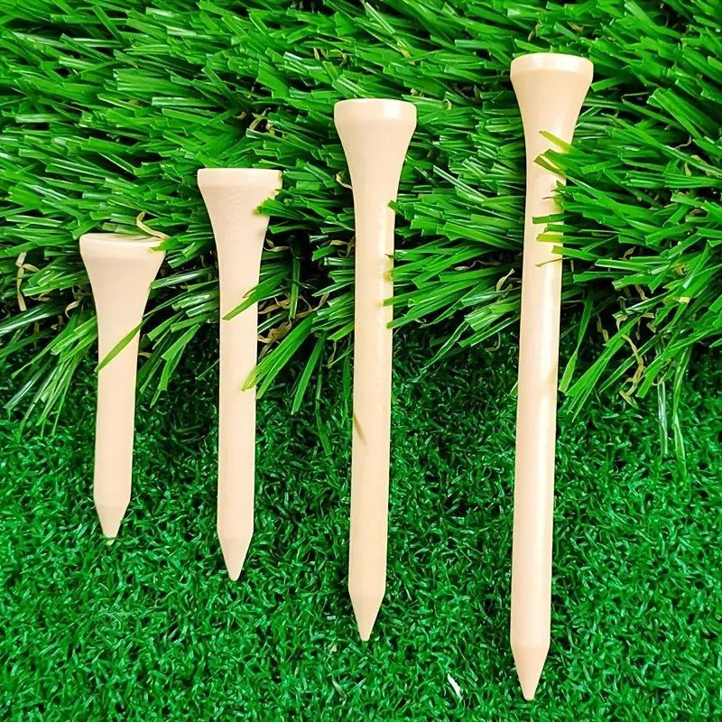 Tee Golf Madera 42mm Pack de 100 Back9