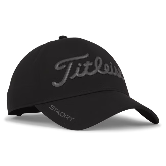 Gorro Titleist Players StaDry Negro