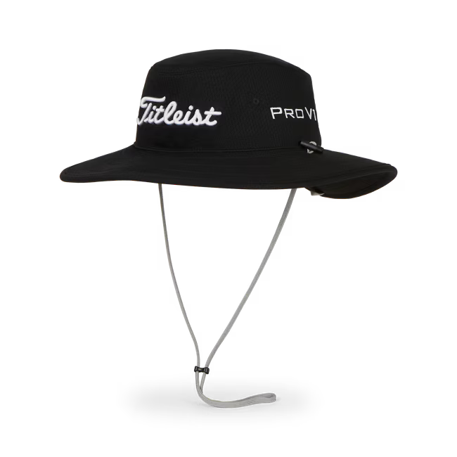 Gorro Titleist Tour Australiano Negro