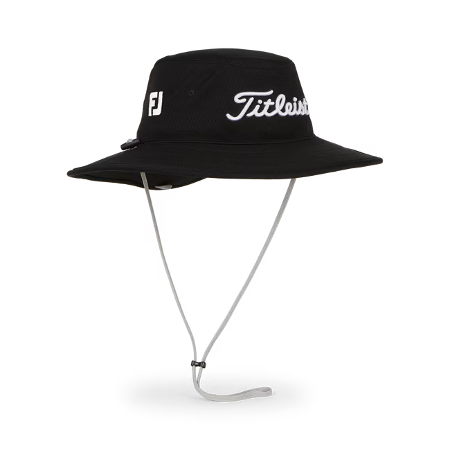 Gorro Titleist Tour Australiano Negro