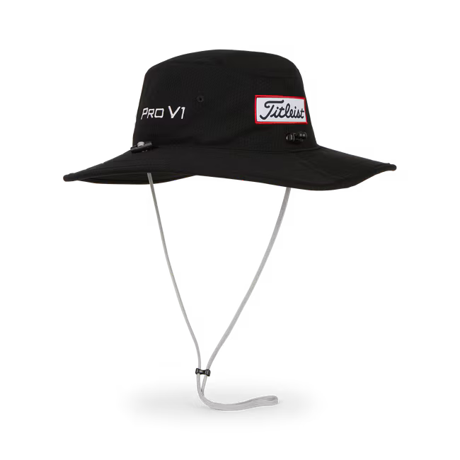 Gorro Titleist Tour Australiano Negro