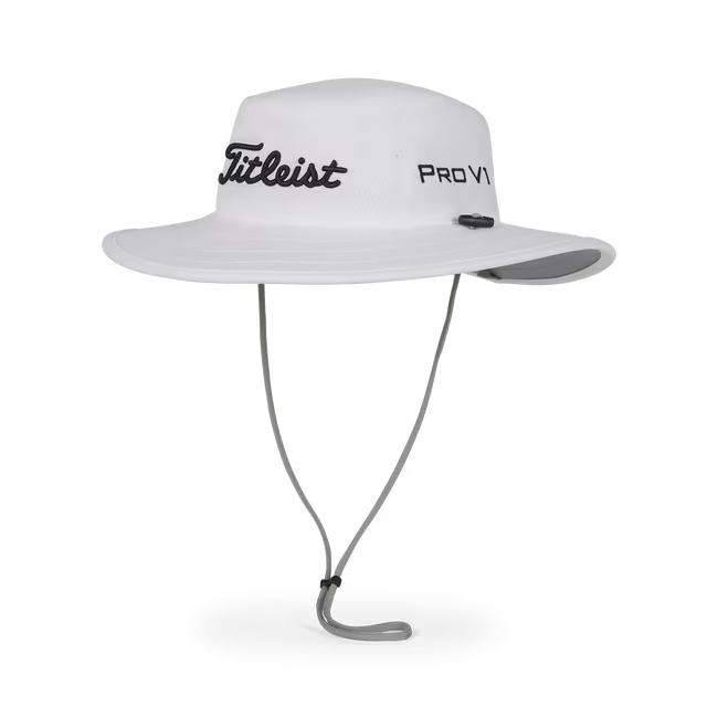 Gorro Titleist Tour Australiano Blanco