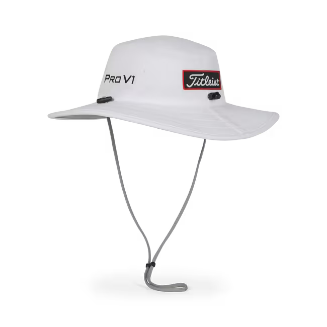 Gorro Titleist Tour Australiano Blanco