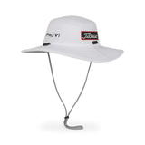 Gorro Titleist Tour Australiano Blanco