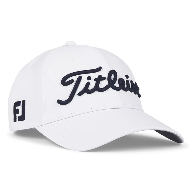 Gorro Titleist Junior Tour Performance Blanco
