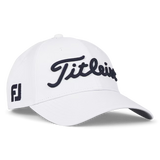 Gorro Titleist Junior Tour Performance Blanco