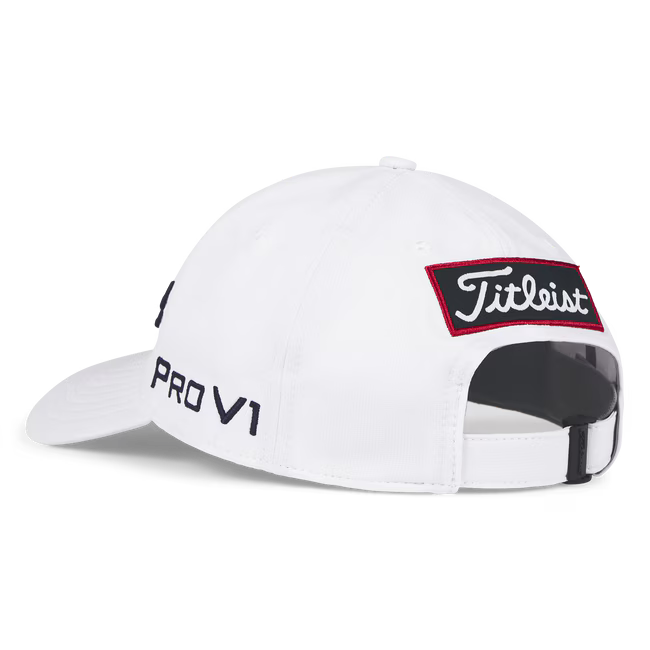 Gorro Titleist Junior Tour Performance Blanco