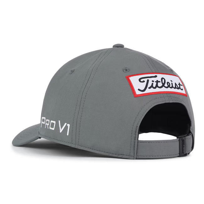 Gorro Titleist Tour Performance Charcoal/White