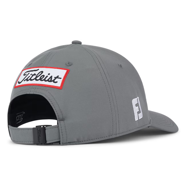 Gorro Titleist Tour Performance Charcoal/White