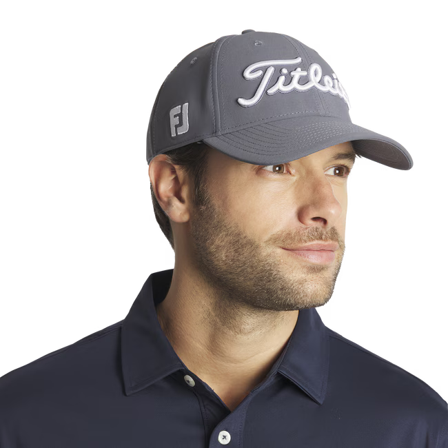 Gorro Titleist Tour Performance Charcoal/White
