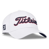 Gorro Titleist Tour Performance White / Navy / Red