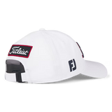 Gorro Titleist Tour Performance White / Navy / Red