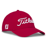 Gorro Titleist Tour Performance Rojo Blanco