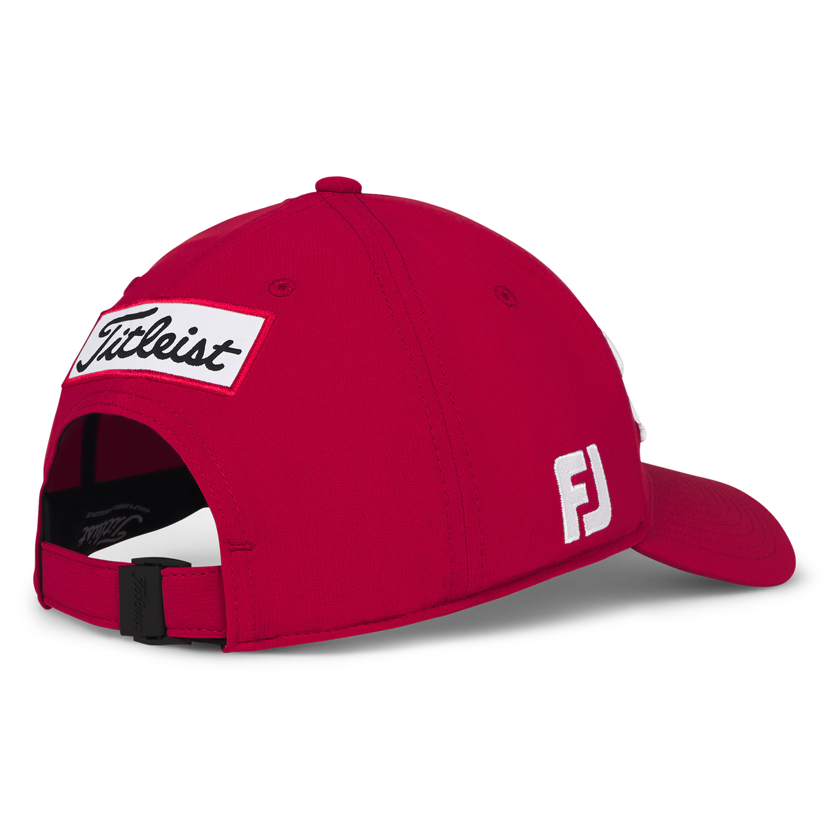 Gorro Titleist Tour Performance Rojo Blanco